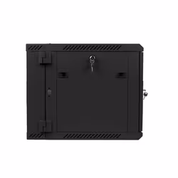 Lanberg WF02-6609-10B rack 9U Da parete Nero - Vista aggiuntiva 2