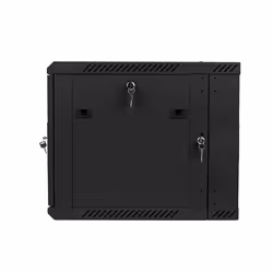 Lanberg WF02-6609-10B rack 9U Da parete Nero - Vista aggiuntiva 3