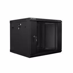 Lanberg WF02-6609-10B rack 9U Da parete Nero - Vista aggiuntiva 6