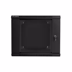 Lanberg WF02-6609-10B rack 9U Da parete Nero - Vista aggiuntiva 7