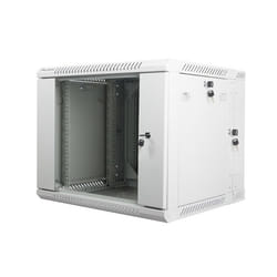 Lanberg WF02-6609-10S rack 9U Da parete Grigio