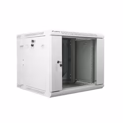 Lanberg WF02-6609-10S rack 9U Da parete Grigio - Vista aggiuntiva 4