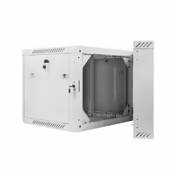 Lanberg WF02-6609-10S rack 9U Da parete Grigio - Vista aggiuntiva 6