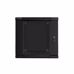 Lanberg WF02-6612-10B rack 12U Da parete Nero - Vista aggiuntiva 3