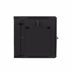 Lanberg WF02-6612-10B rack 12U Da parete Nero - Vista aggiuntiva 4
