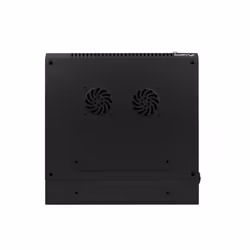Lanberg WF02-6612-10B rack 12U Da parete Nero - Vista aggiuntiva 5