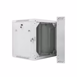 Lanberg WF02-6612-10S rack 12U Da parete Bianco - Vista aggiuntiva 2
