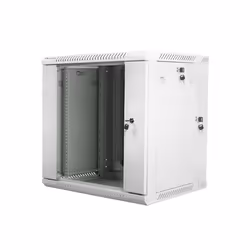 Lanberg WF02-6612-10S rack 12U Da parete Bianco - Vista aggiuntiva 4