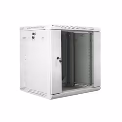 Lanberg WF02-6612-10S rack 12U Da parete Bianco - Vista aggiuntiva 6