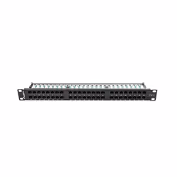 Lanberg PPU6-1048-B, Nero, Metallo, 1U, 102 mm, 44,5 mm, 445 mm