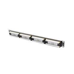 Lanberg PPU6-1024-B pezzo di pannello 1U