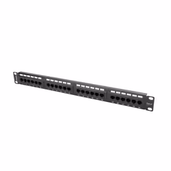 Lanberg PPU6-1024-B pezzo di pannello 1U - Vista aggiuntiva 4