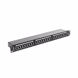 Lanberg PPS6-1024-B pezzo di pannello 1U