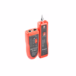 Lanberg NT-0501, RJ-11, RJ-12, RJ-45, 250 m, Nero, Rosso, Batteria integrata, 49 mm, 34 mm