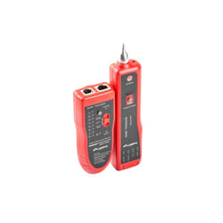 Lanberg NT-0501 tester per cavo di rete Nero, Rosso
