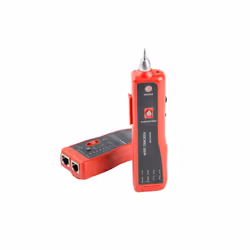 Lanberg NT-0501 tester per cavo di rete Nero, Rosso