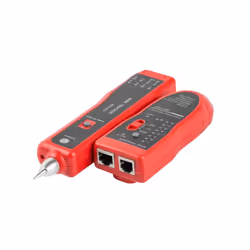 Lanberg NT-0501 tester per cavo di rete Nero, Rosso - Vista aggiuntiva 4