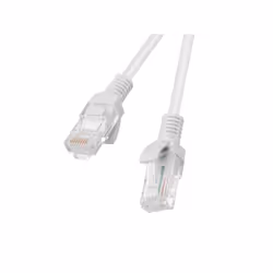 Lanberg PCU5-10CC-0100-S, 1 m, Cat5e, U/UTP (UTP), RJ-45, RJ-45, Grigio