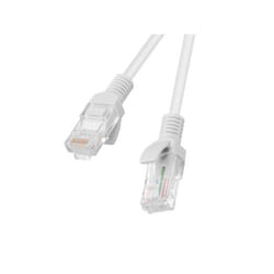 Lanberg PCU5-10CC-0100-S cavo di rete Grigio 1 m Cat5e U/UTP (UTP)