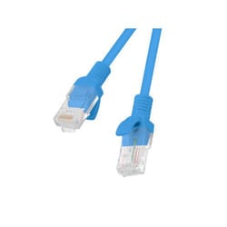 Lanberg PCU5-10CC-0200-B cavo di rete Blu 2 m Cat5e U/UTP (UTP)