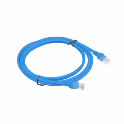 Lanberg PCU5-10CC-0200-B cavo di rete Blu 2 m Cat5e U/UTP (UTP) - Vista aggiuntiva 2