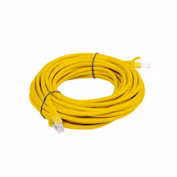 Lanberg PCU5-10CC-0500-Y cavo di rete Giallo 5 m Cat5e U/UTP (UTP) - Vista aggiuntiva 2