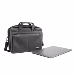 NATEC Gazelle 15.6" Valigetta ventiquattrore Grigio - Vista aggiuntiva 7