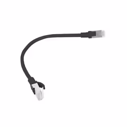 Lanberg PCU6-10CC-0025-BK cavo di rete Nero 0,25 m Cat6 U/UTP (UTP) - Vista aggiuntiva 2