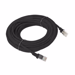 Lanberg PCU6-10CC-1000-BK cavo di rete Nero 10 m Cat6 U/UTP (UTP) - Vista aggiuntiva 2