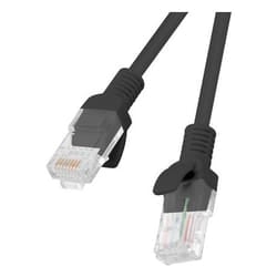Lanberg PCU6-10CC-1500-BK cavo di rete Nero 15 m Cat6 U/UTP (UTP)
