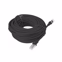 Lanberg PCU6-10CC-1500-BK cavo di rete Nero 15 m Cat6 U/UTP (UTP) - Vista aggiuntiva 2