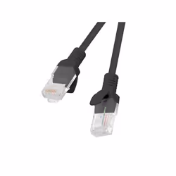 Lanberg PCU6-10CC-2000-BK cavo di rete Nero 20 m Cat6 U/UTP (UTP) - Vista aggiuntiva 2