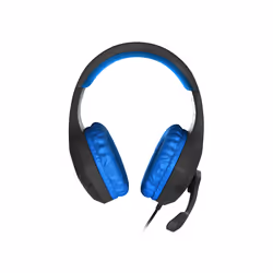 GENESIS Argon 200 Auricolare Cablato A Padiglione Gaming Nero, Blu - Vista aggiuntiva 2