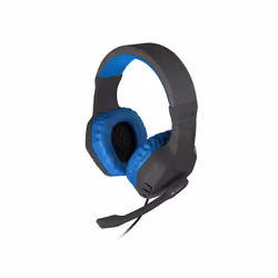 GENESIS Argon 200 Auricolare Cablato A Padiglione Gaming Nero, Blu - Vista aggiuntiva 4