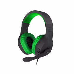 GENESIS Argon 200, Cablato, Gaming, 20 - 20000 Hz, Auricolare, Nero, Verde