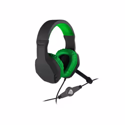 GENESIS Argon 200 Auricolare Cablato A Padiglione Gaming Nero, Verde