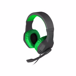 GENESIS Argon 200 Auricolare Cablato A Padiglione Gaming Nero, Verde - Vista aggiuntiva 4