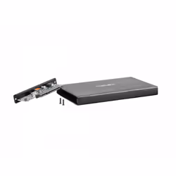 NATEC NKZ-0941 contenitore di unità di archiviazione Box esterno HDD/SSD Nero 2.5" - Vista aggiuntiva 3