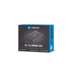 NATEC NKZ-0941 contenitore di unità di archiviazione Box esterno HDD/SSD Nero 2.5" - Vista aggiuntiva 5