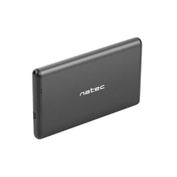 NATEC RHINO-C Box esterno HDD/SSD Nero 2.5"