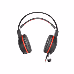 GENESIS Neon 350 Auricolare Cablato A Padiglione Gaming USB tipo A Nero, Rosso - Vista aggiuntiva 2