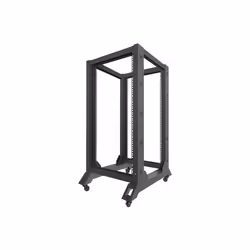 Lanberg OR01-6822-B rack 22U Rack indipendenti Nero - Vista aggiuntiva 4