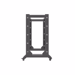 Lanberg OR01-6822-B rack 22U Rack indipendenti Nero - Vista aggiuntiva 5