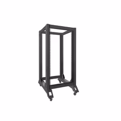 Lanberg OR01-6822-B rack 22U Rack indipendenti Nero - Vista aggiuntiva 6