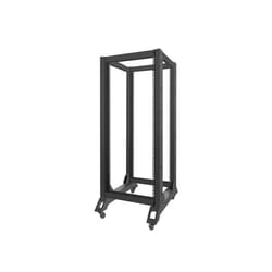 Lanberg OR01-6827-B rack 27U Rack indipendenti Nero