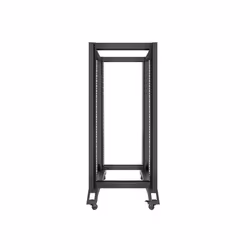 Lanberg OR01-6827-B rack 27U Rack indipendenti Nero - Vista aggiuntiva 2