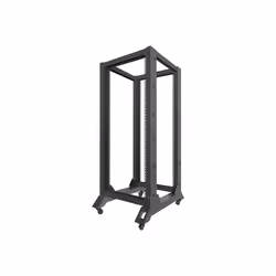 Lanberg OR01-6827-B rack 27U Rack indipendenti Nero - Vista aggiuntiva 4
