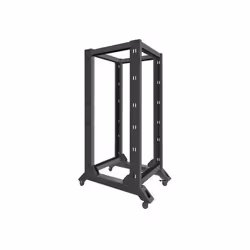 Lanberg OR01-6827-B rack 27U Rack indipendenti Nero - Vista aggiuntiva 6