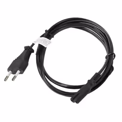 Lanberg CA-C7CA-10CC-0018-BK cavo di alimentazione Nero 1,8 m Accoppiatore C7 CEE7/16 - Vista aggiuntiva 4