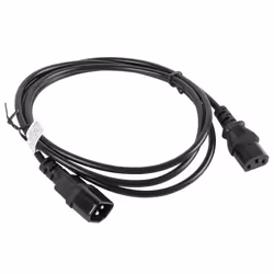 Lanberg CA-C13E-10CC-0018-BK cavo di alimentazione Nero 1,8 m Accoppiatore C13 Accoppiatore C14 - Vista aggiuntiva 2